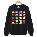 Desserts Funny Digimon Unisex Sweatshirt