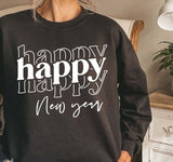 Happy New Year 2022 Unisex Sweatshirt