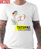 Greek Tennis Player Tsitsipas Stefanos Tsitsipas Unisex T-shirt