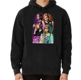 Girl Group Aespa Members Unisex Sweatshirt