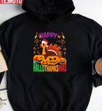 Happy Halloween Thanksgiving Christmas Holidays Unisex Sweatshirt