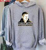 Guenther Steiner Unimpressed We Look like A Bunch Of Wankers Unisex Sweatshirt