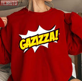 Gazizza Newsradio Sitcom Unisex Sweatshirt