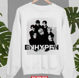 Group Photo Enhypen With Logo Unisex Sweatshirt
