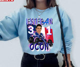 Esteban Ocon 31 F1 Formula One 2022 Dts Ocon French Championships Unisex Sweatshirt