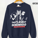 Clash At Demonhead Scott Pilgrim Unisex Sweatshirt