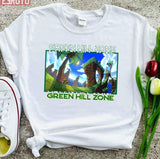 Green Hill Zone Art Unisex T-Shirt