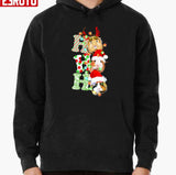 Guinea Pig Ho Ho Ho Christmas Unisex T-Shirt