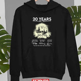 20 Years Of Harry Potter Thank You For The Memories 2001 2021 Unisex Sweatshirt
