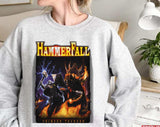 Hammerfall Crimson Thunder Unisex Sweatshirt -