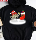 Fsm Chifsmas Christmas Atheist Agnostic Atheism Colander Unisex Sweatshirt