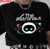 Cute Wootteo BTS Jin The Astronaut Planet ARMY The Earth Moon Unisex T-Shirt