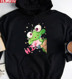 Green Frog Over The Garden Wall Beast Unisex T-Shirt