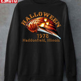 1978 Holiday Spooky Myers Pumpkin Halloween Unisex T-Shirt