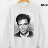 Greg Joens Portrait Harry Connick Jr Unisex Sweatshirt