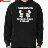 I Survived The Eras Tour Presale Funny Unisex T-Shirt