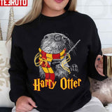 Harry Otter For Otter Lover Funny Unisex Sweatshirt